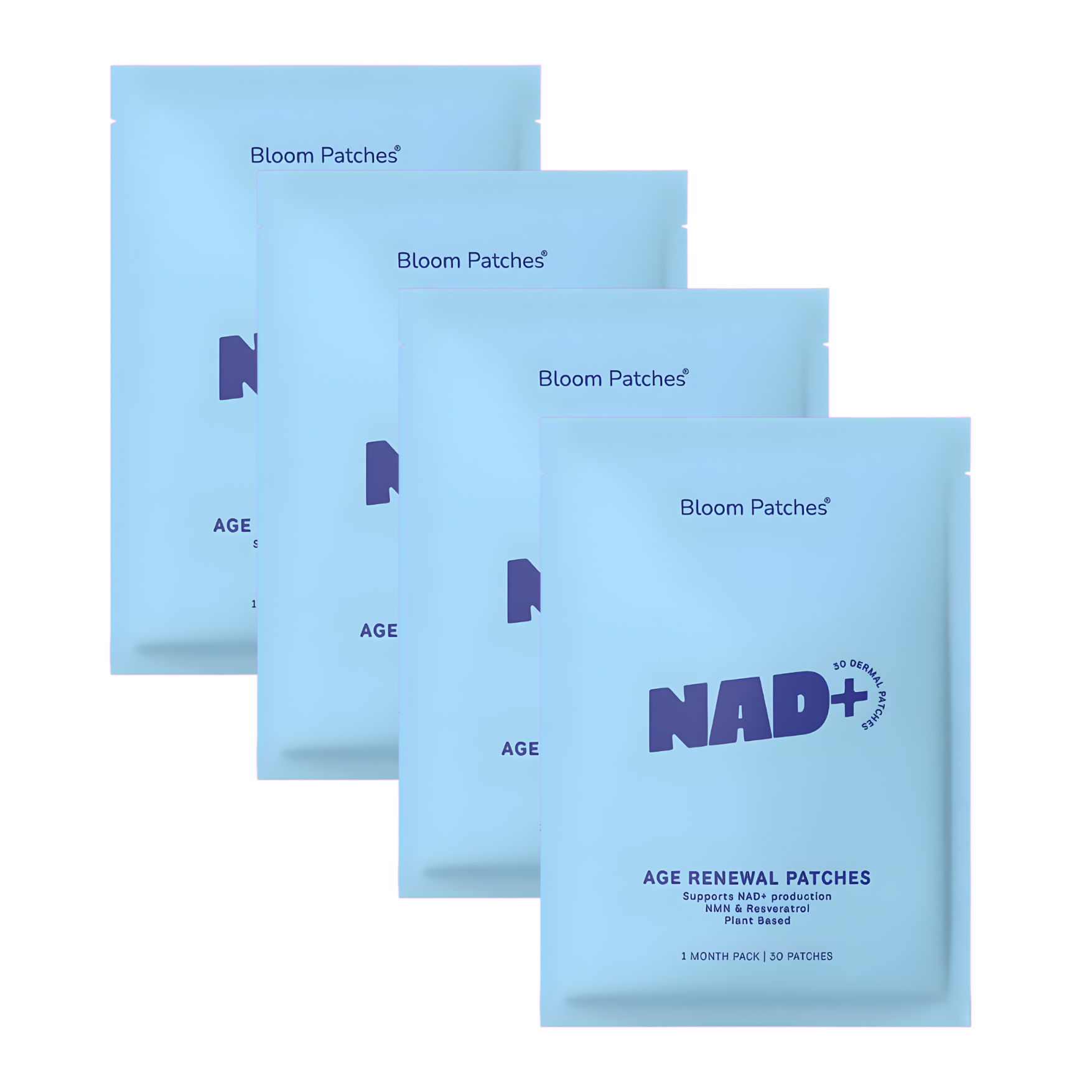 NAD+ Patches